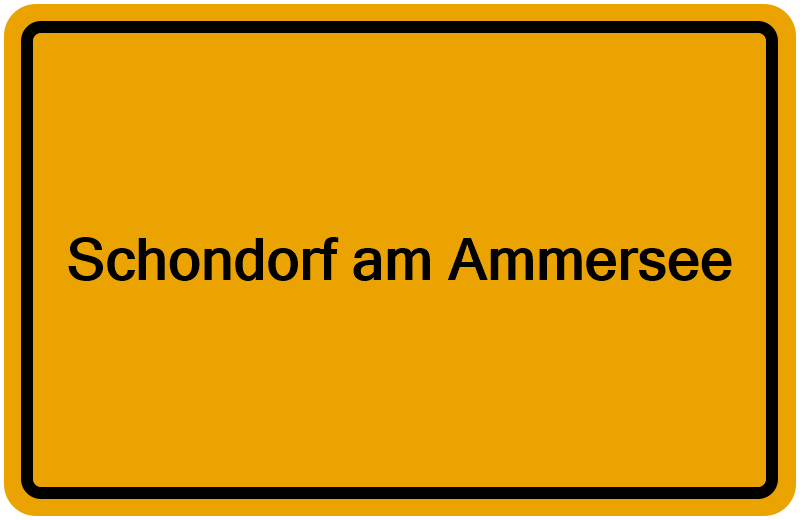 Handelsregister Schondorf am Ammersee